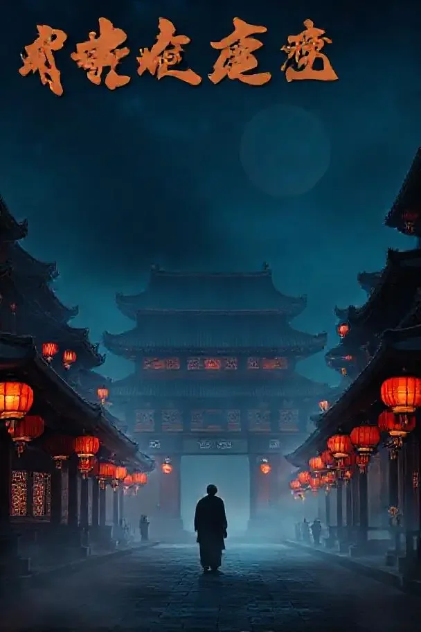 长安十二夜 电影海报 - 芒果影视