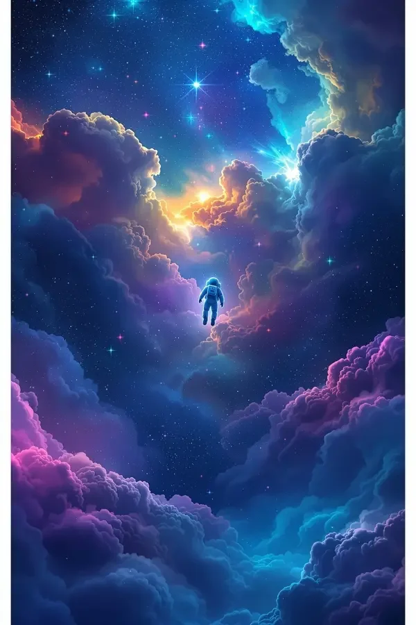 星际回响 电影海报 - 芒果影视